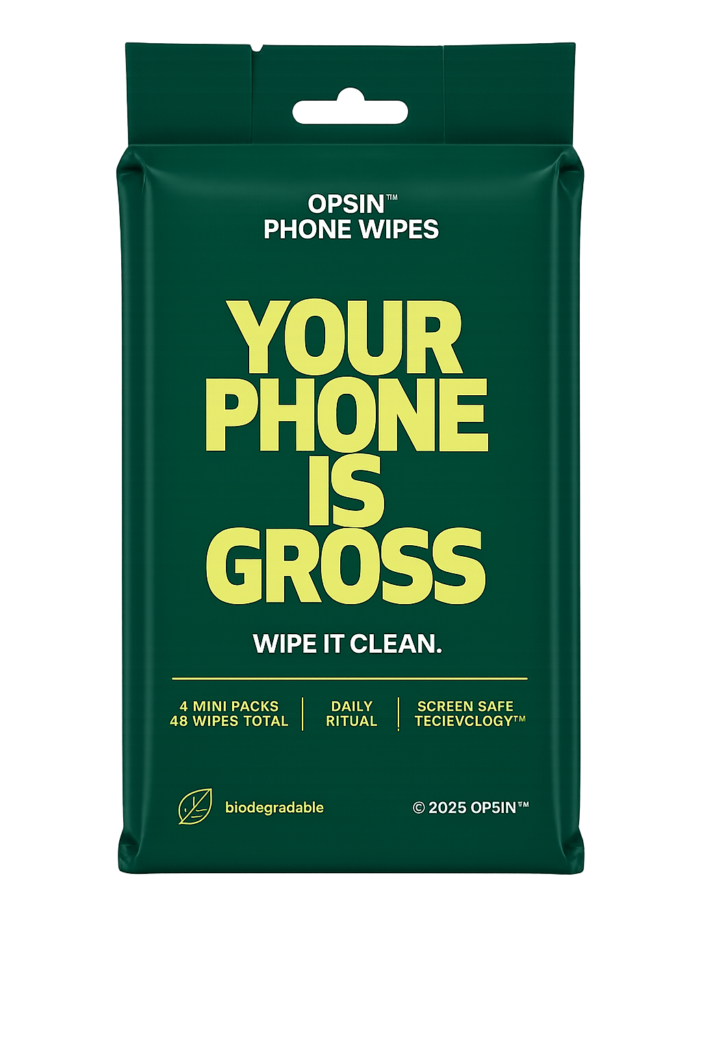 OPSIN™ Phone Wipes — Your Phone Is Gross